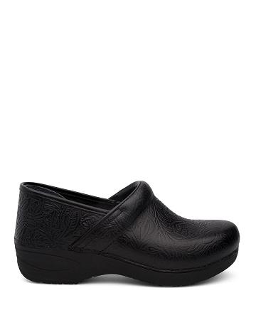 Sabots Dansko XP 2.0 Tooled Femme Noir | FR 169SGL
